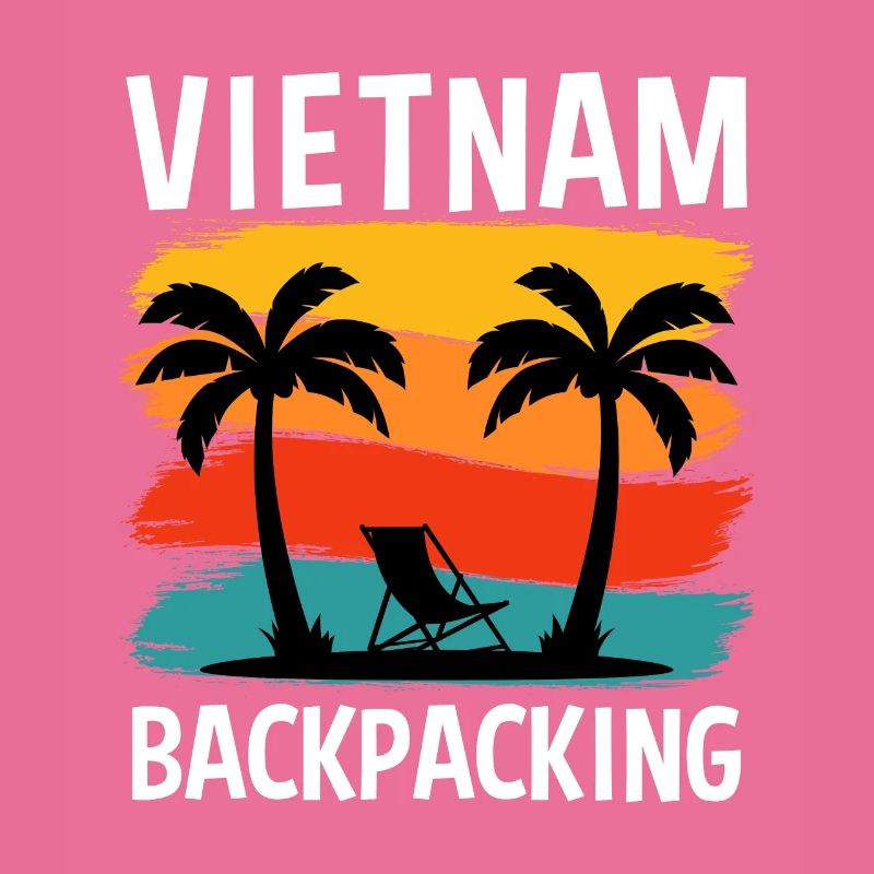 Sac à dos de voyage backpacker vietnam backpacker