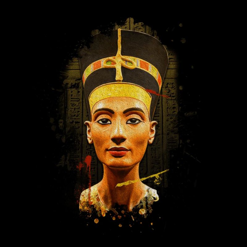 Egyptian Pharaoh Goddess Pyramid Ancient Egypt