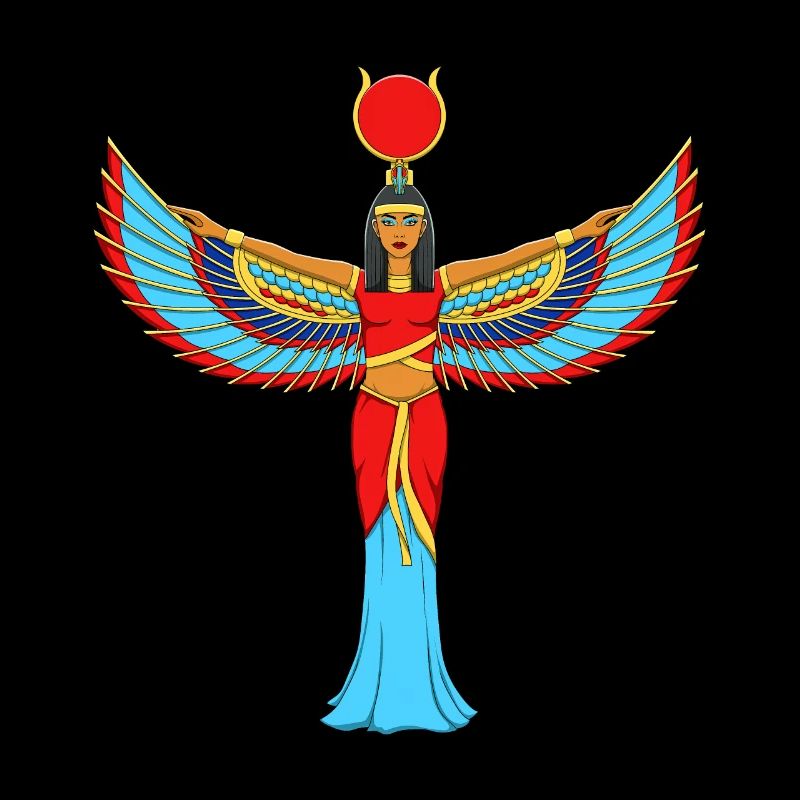 Déesse Pyramide Pharaon Égyptienne Égypte Ancienne