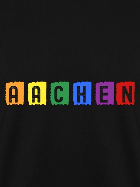 Aachen Stadt Skyline