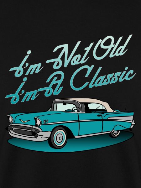 Oldtimer-Grafik