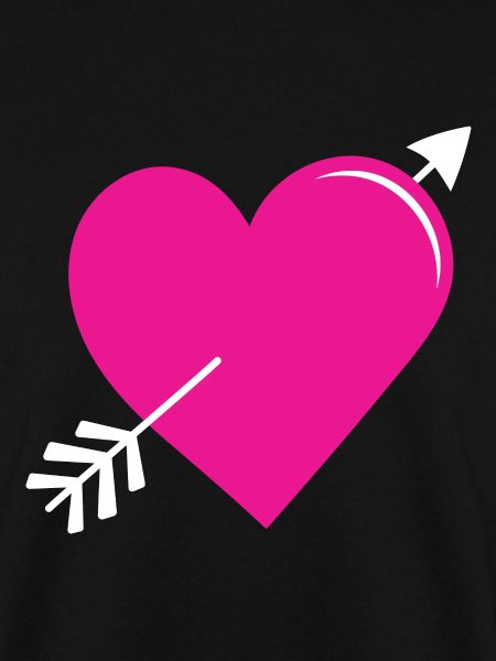 Pfeilherz Pink