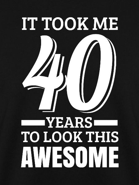 40th birthday