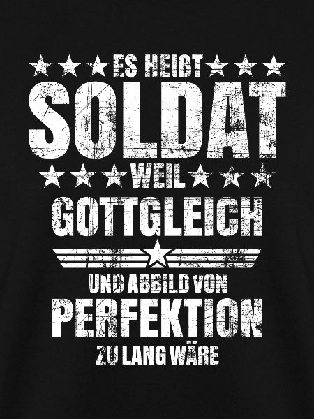 Soldat Militär Bund Geschenk