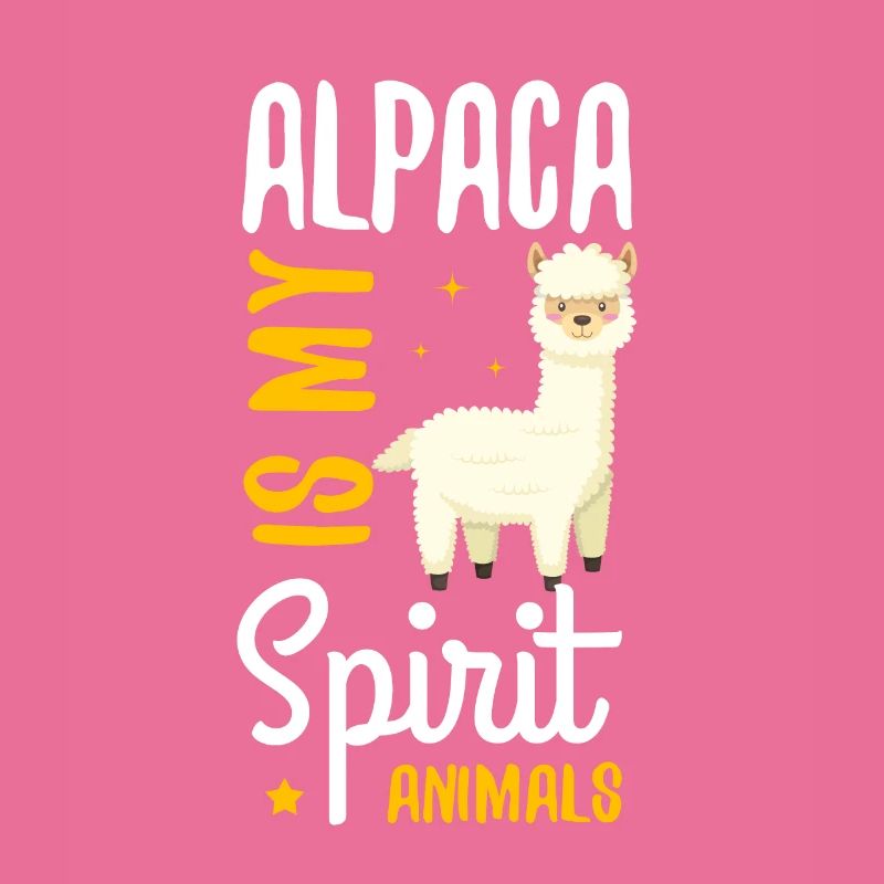 Alpaka Lama
