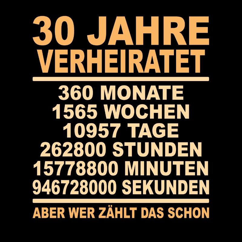 Perlenhochzeit 30 Jahre Verheiratet Geschenk
