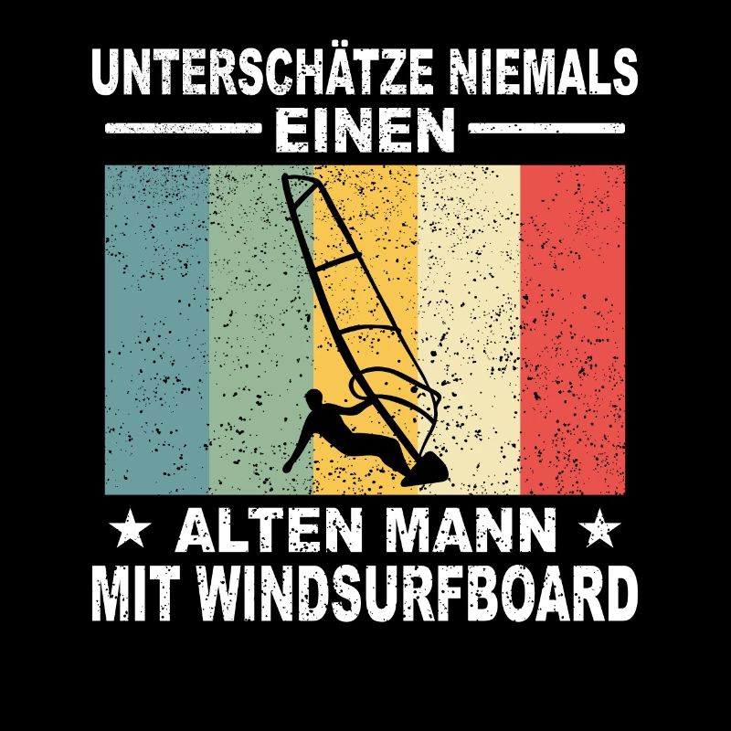 Windsurfing Surfer Windsurfer Geschenk Windsurfen