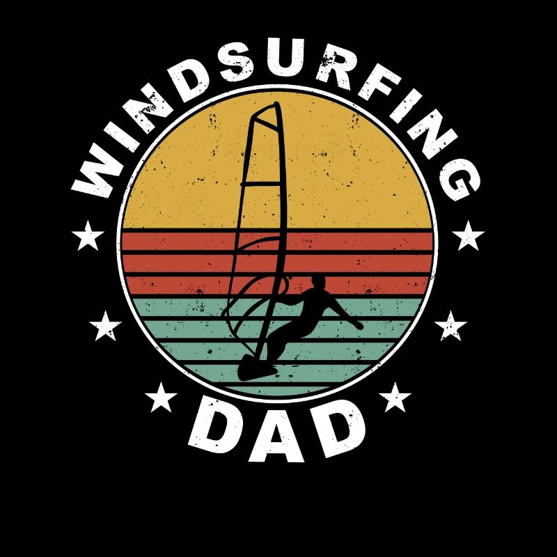 Windsurfing Dad Windsurfer Geschenk Windsurfen