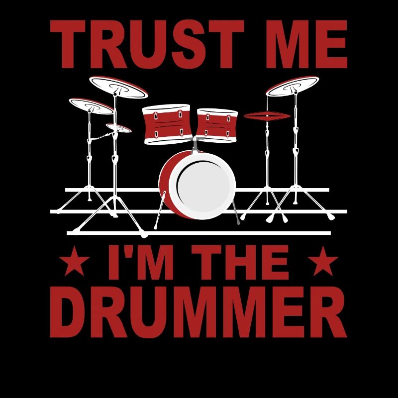 Batteur de batterie de batterie joueur batteur