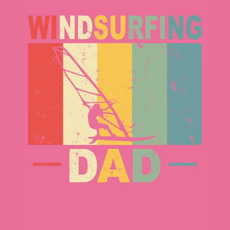 Windsurfing Dad Windsurfer Geschenk Windsurfen