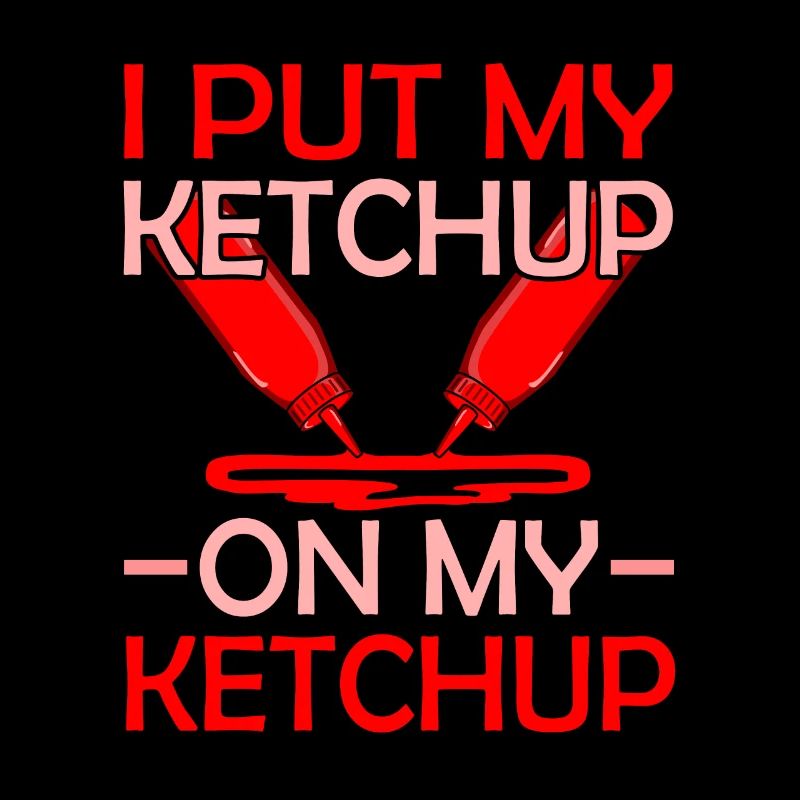 Ketchup Tomatensauce Geschenkidee