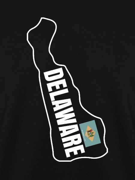 Delaware Home State Geschenk