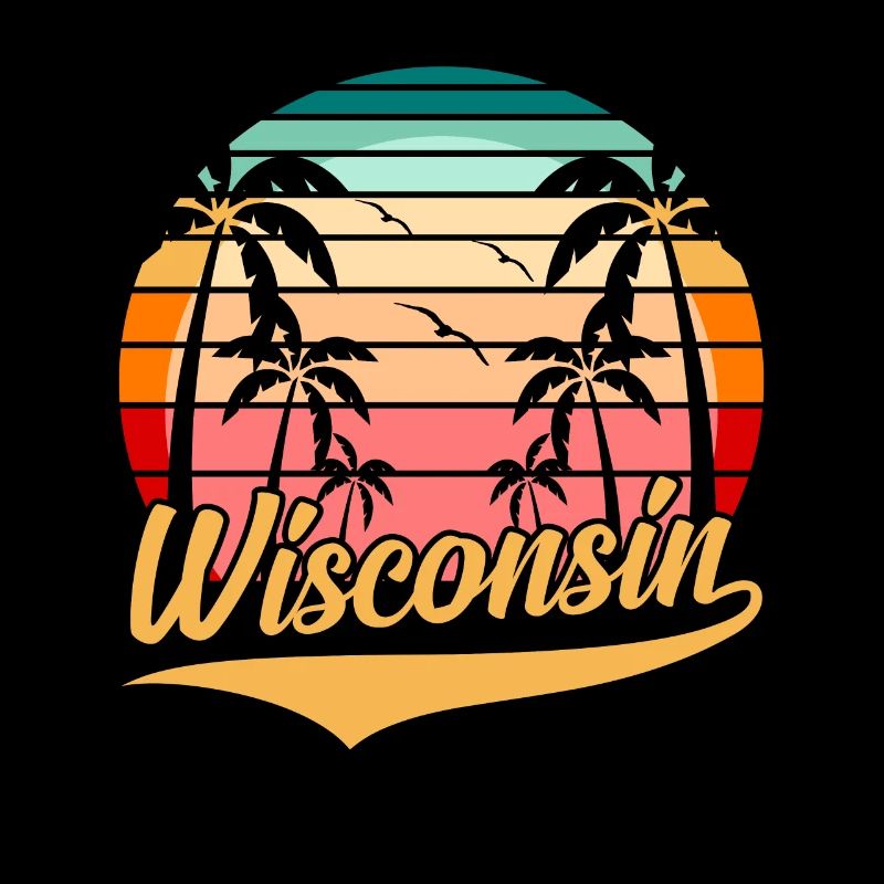 Wisconsin reisen geschenk