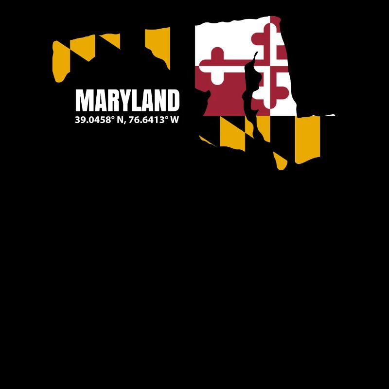 Schönes Maryland geschenk