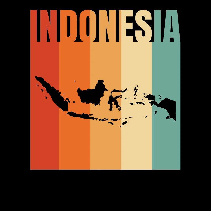 Indonesien Stadtbild Geschenk