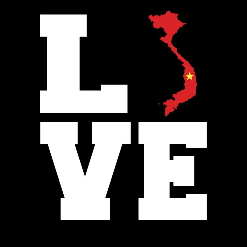 Liebe Vietnam geschenk