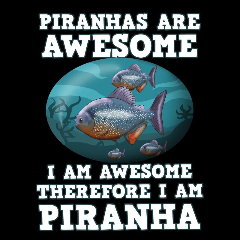 Piranha Geschenk