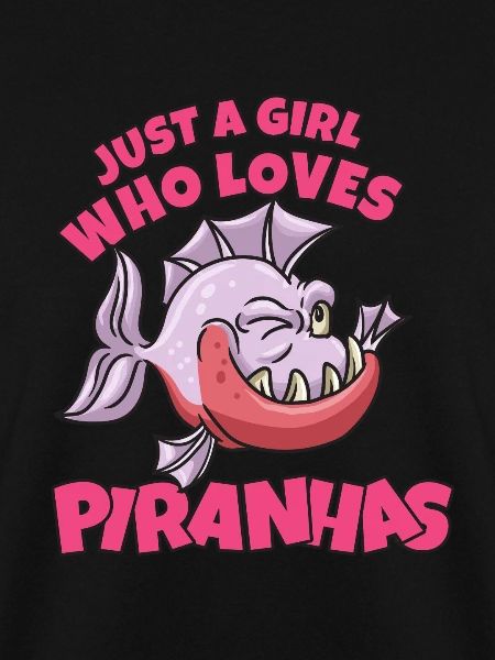 Piranha Geschenk