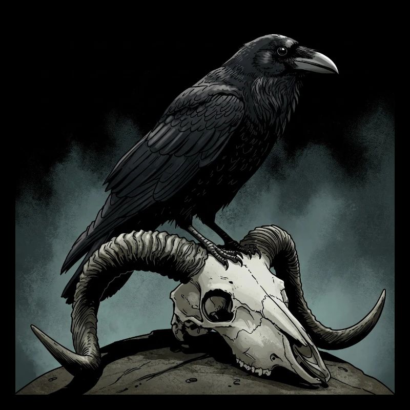 Mystic Raven