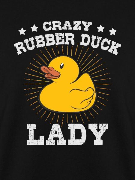 Rubber Duck Lady Quietscheente