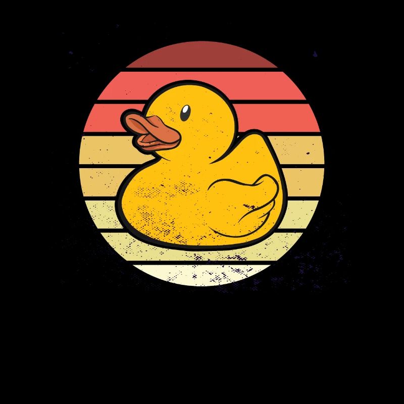Vintage squeaky duck