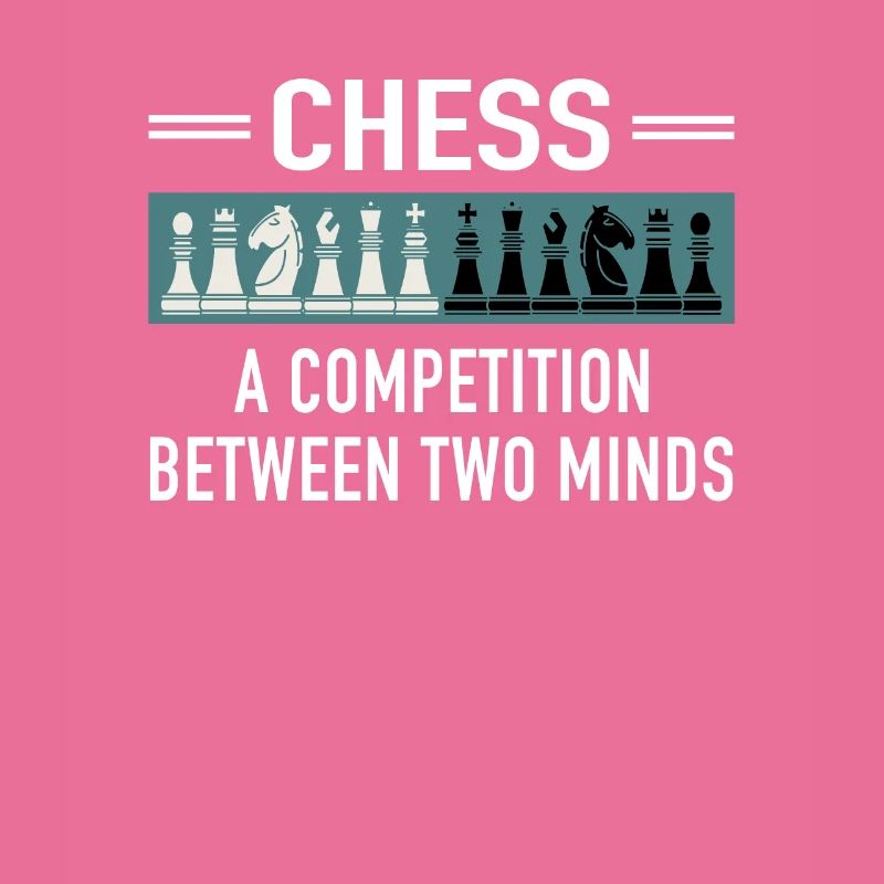 Chess Competition Between Two Minds Schachspieler
