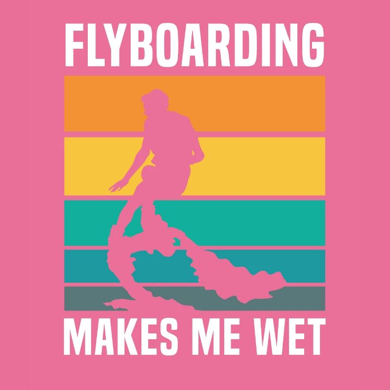 Flyboarding Makes Me Wet Hydrojet Wasser Board