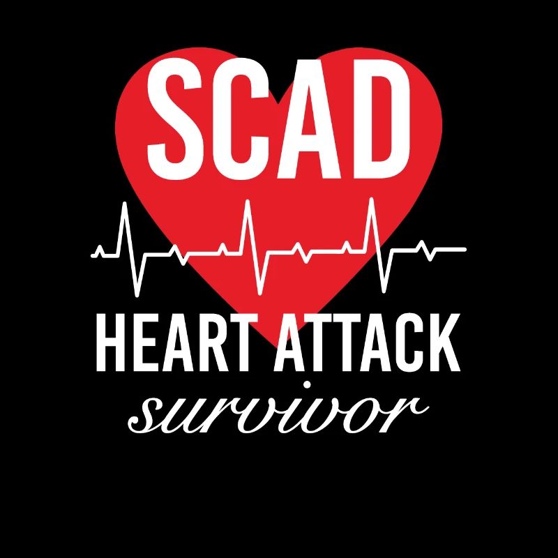 Scad Heart Attack Survivor Herzinfarkt Herzattacke