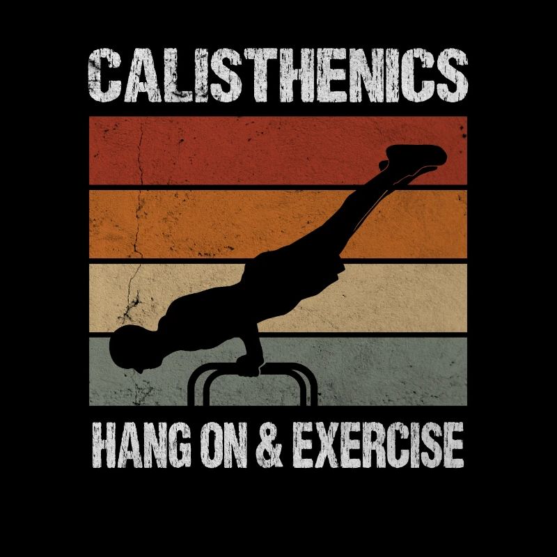 Calisthenics Hang On & Exercise Muscle Building