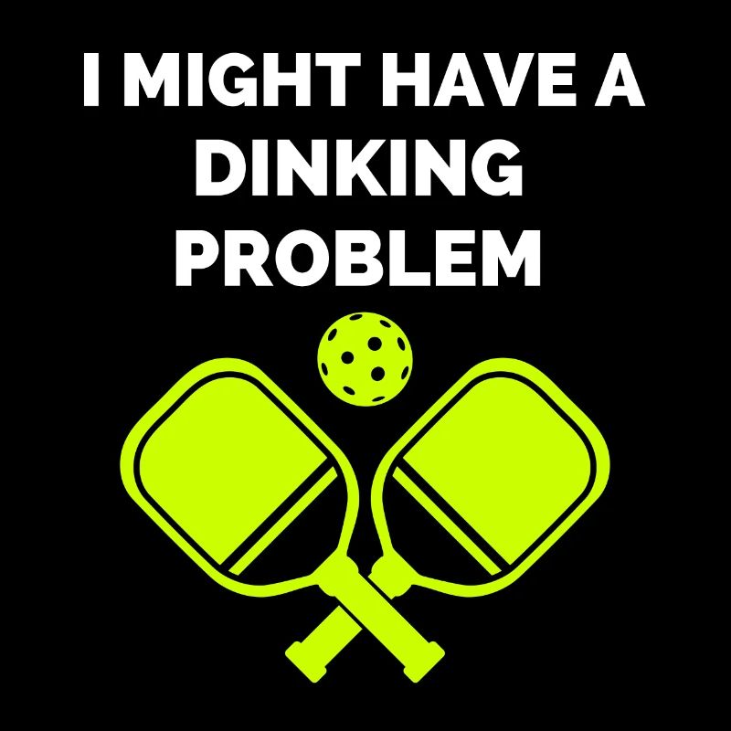 J’ai peut-être un problème de dinking Pickleball Paddle