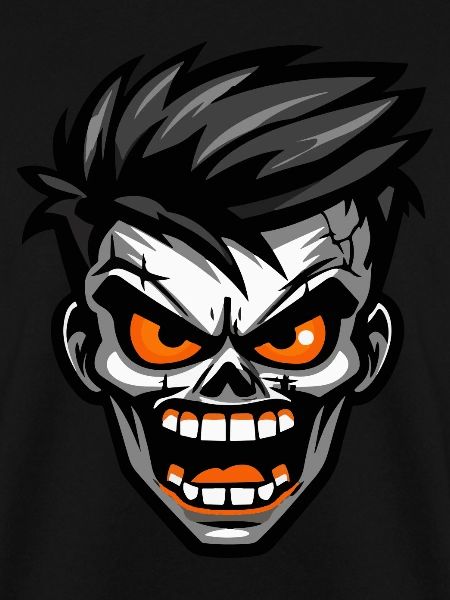 Zombie Comic Halloween