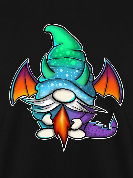Gnome Gnomes Drache