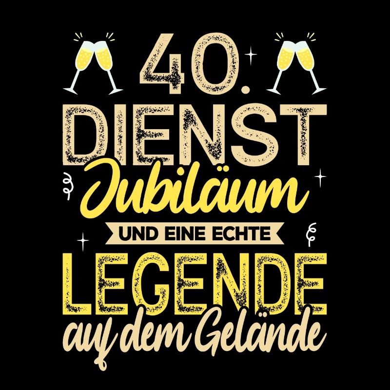 40 Jähriges Dienstjubiläum Firmenjubiläum Geschenk