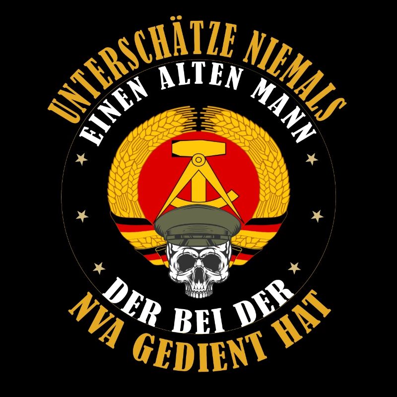 DDR NVA Veteran