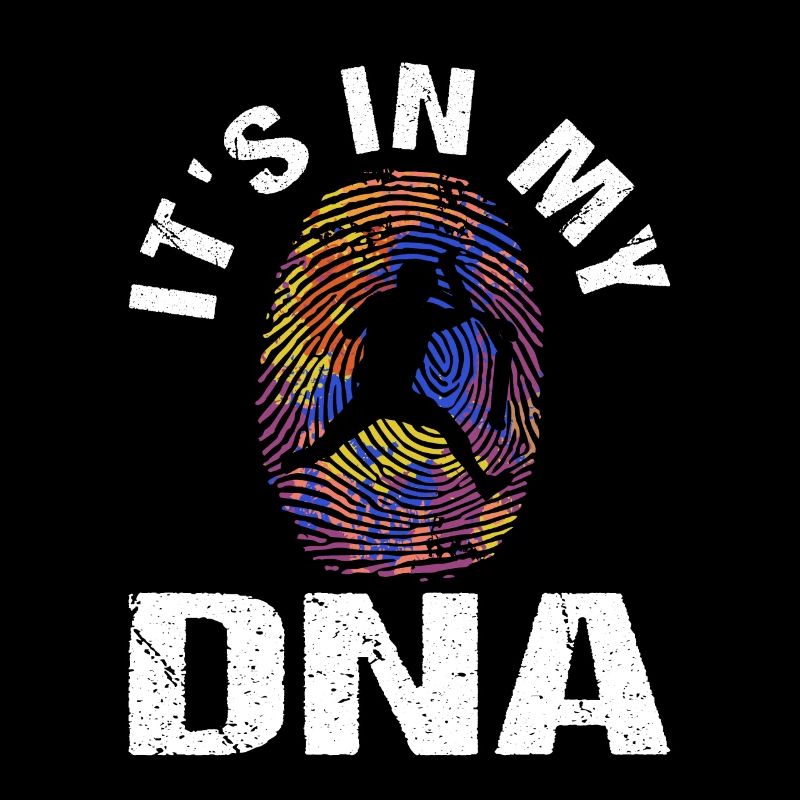 It's in my DNA Stuntscooter Trickscooter Roller