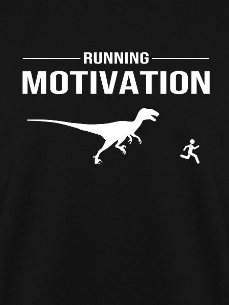 Laufmotivation - Lauf-Dino