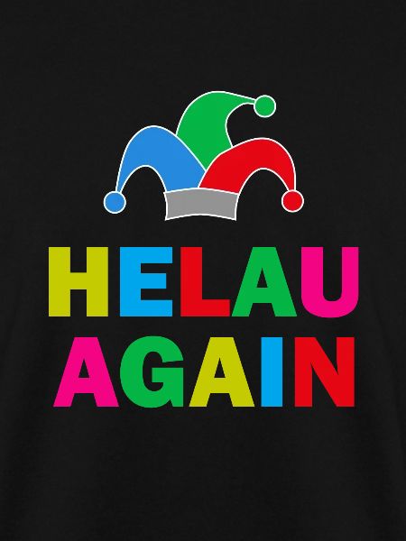 Helau Again Karneval Fasching