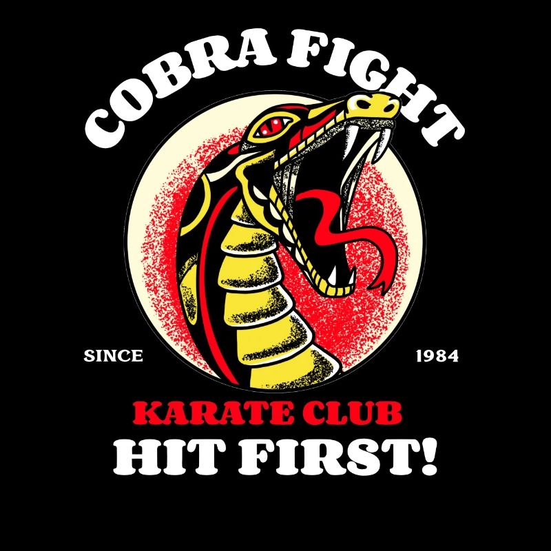 Cobra Fight Hit First - Karaté