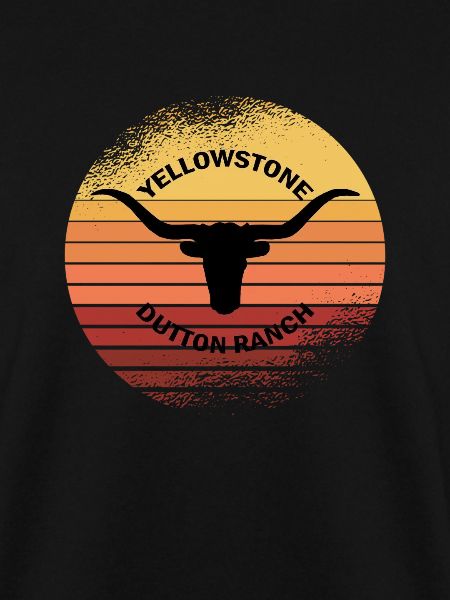 Jahrgangs-Yellowstone-Ranch