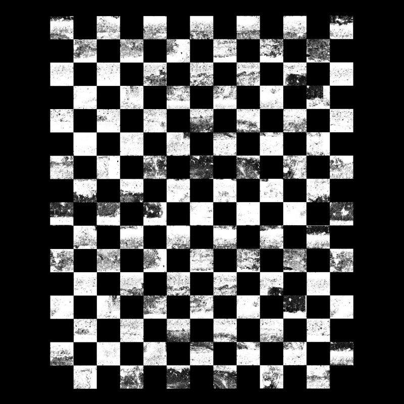 chessboard Grunged