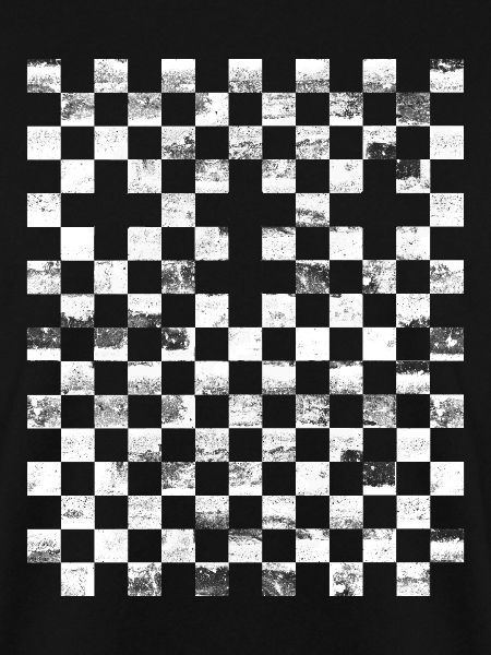 crosses Kreuze - Schachbrett Checkerboard