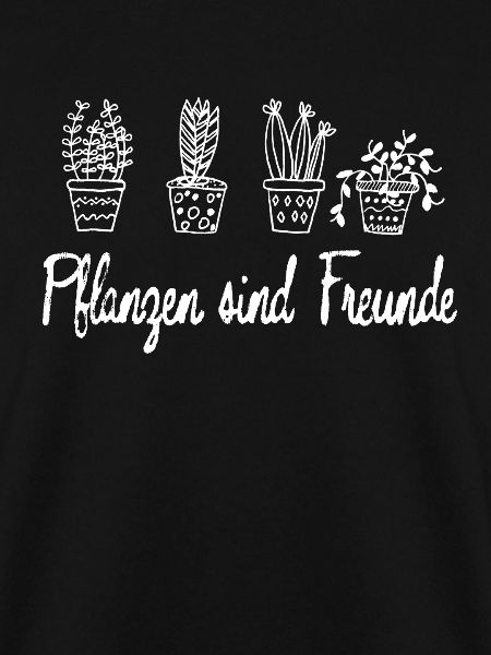 pflanzen sind freunde