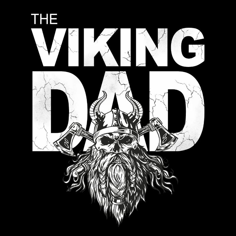 The Viking Dad Wikinger Papas mit Bart