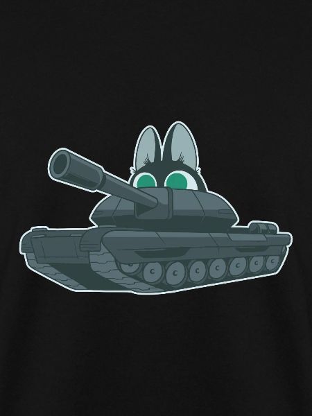 Panzer Katze Lustig