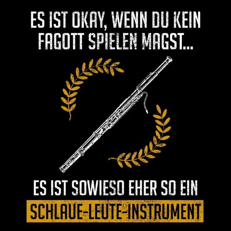 Fagott Spielen Design