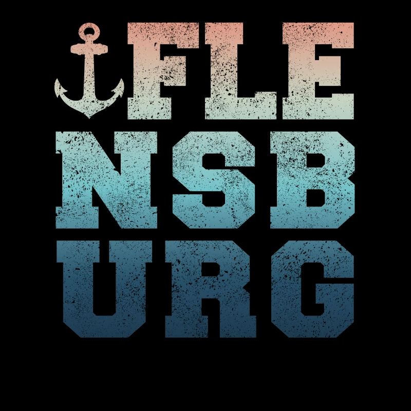 Flensburger Förde Flensburger Souvenir Geschenk