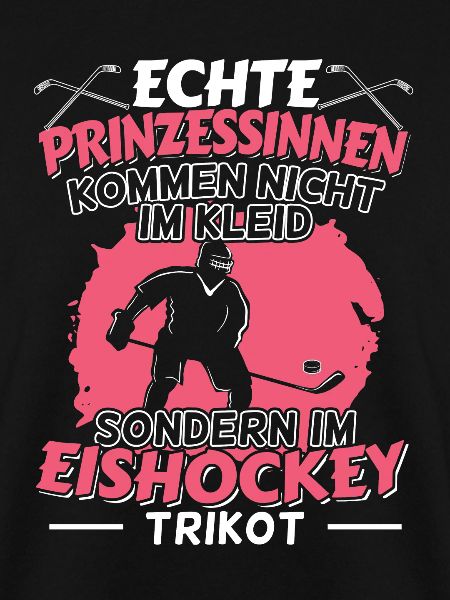 Eishockey Prinzessin - Trickot Mädchen