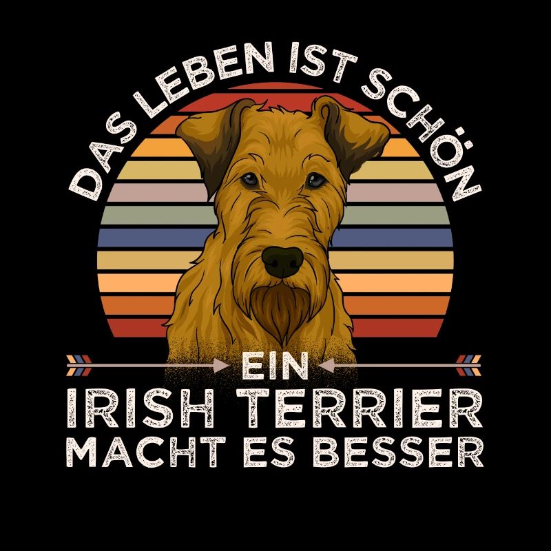 Irish Terrier Hunde Geschenkideen