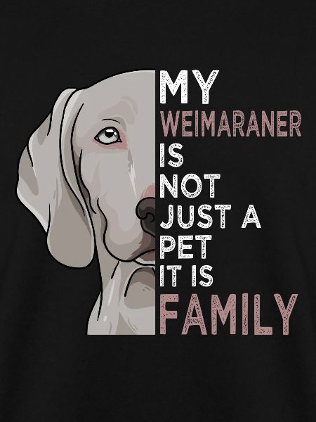 Weimaraner grau hund Geschenkidee