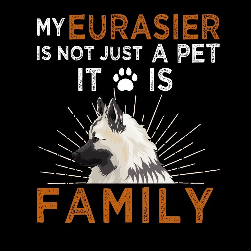 Eurasier Hund Schönes Geschenk